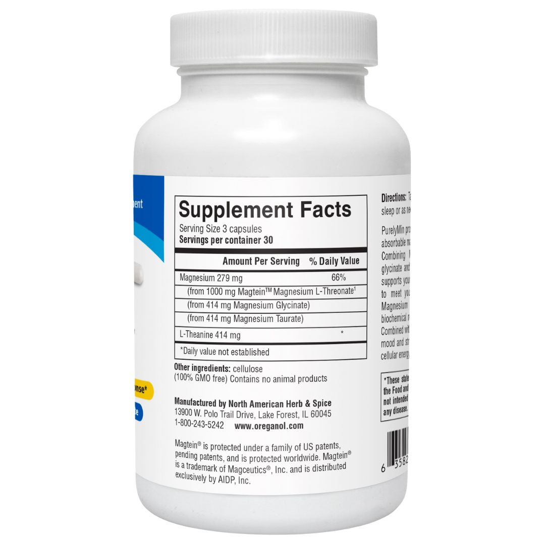North American Herb & Spice PurelyMin™ Magnesium Complex
